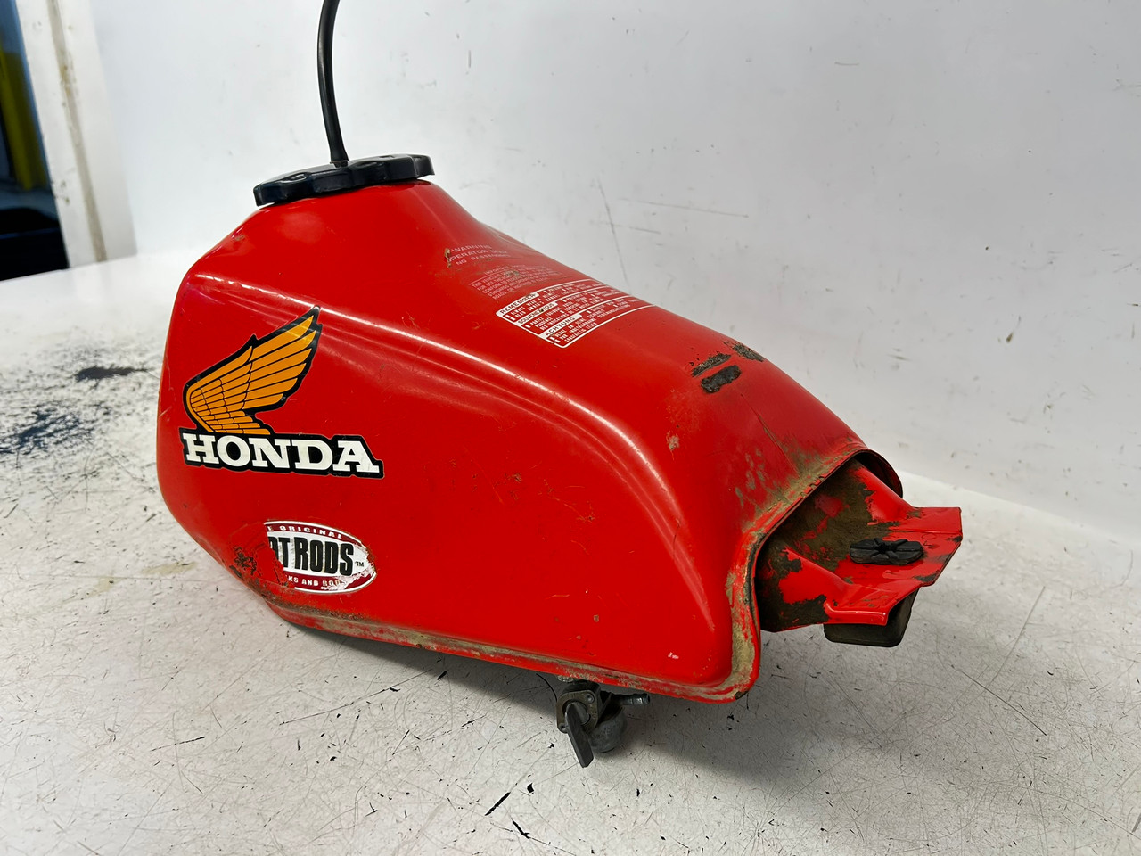 1983-1984 Honda XR 200 used Gas Fuel Tank (Not XR200R) 175A1-446